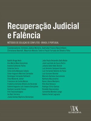 cover image of Recuperação Judicial e Falência